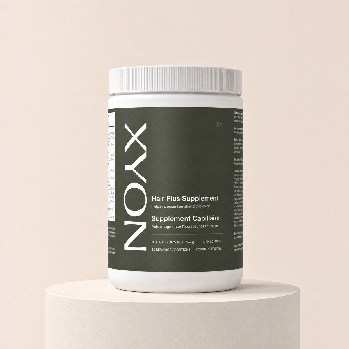 Hair Plus Supplement
